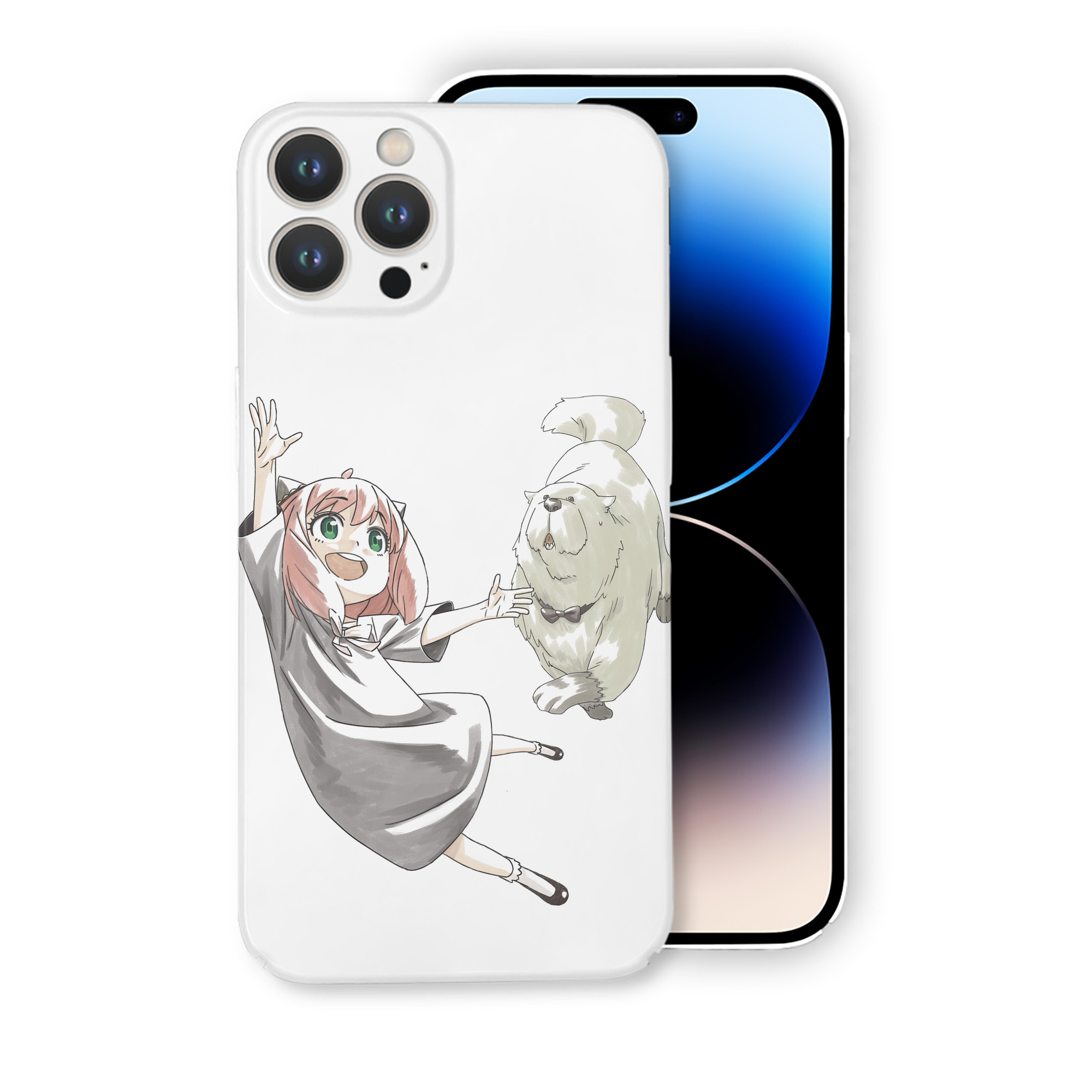 （画像用） SPY×FAMILY间谍家家酒 【iPhone 14シリーズ対応】ハードケース